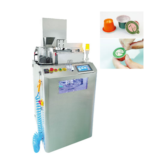 CCM30多功能咖啡膠囊單頭封口機(jī)