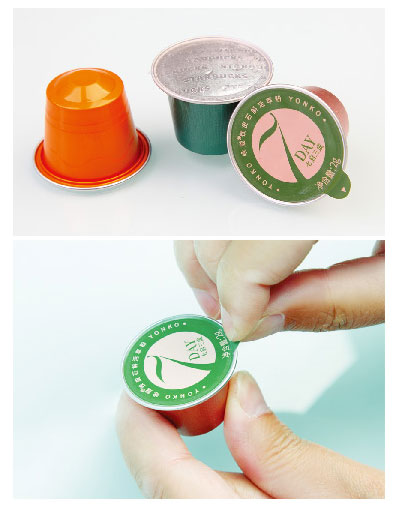 CCM30多功能咖啡膠囊單頭封口機樣品