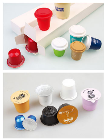 CCM120-01直線兩列咖啡膠囊灌裝機(高速款)樣品