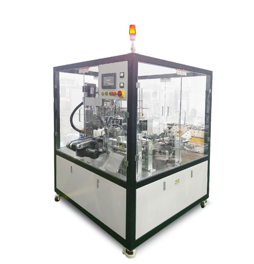 CF30飛碟掛耳灌裝套袋一體機(jī)
